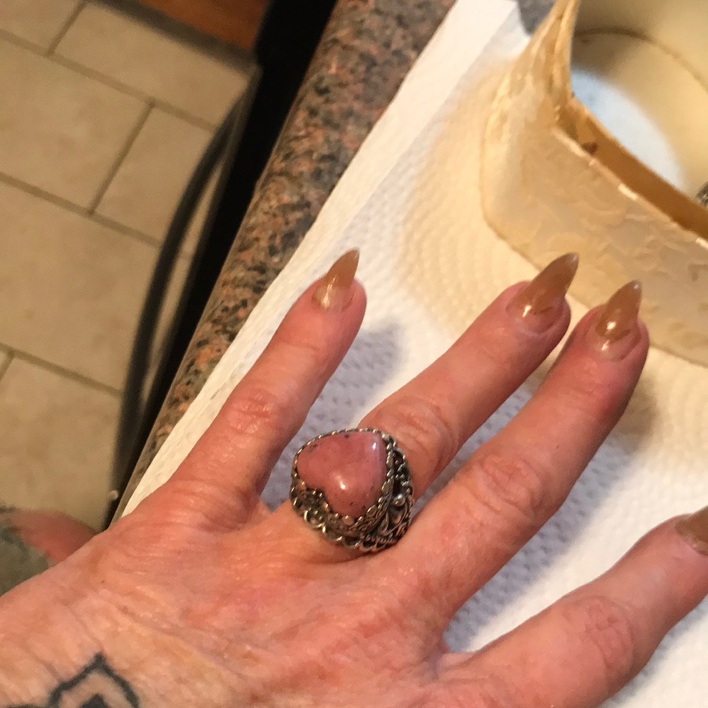heart ring